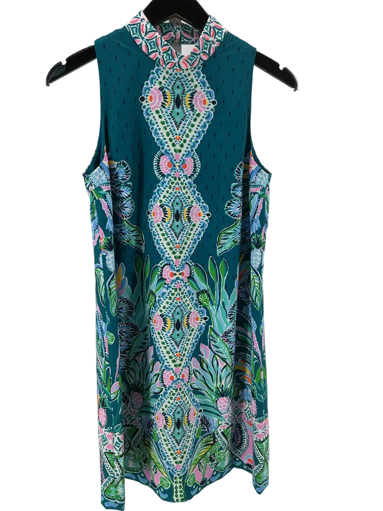 Lilly Pulitzer Size 2 Blue Multi Dress