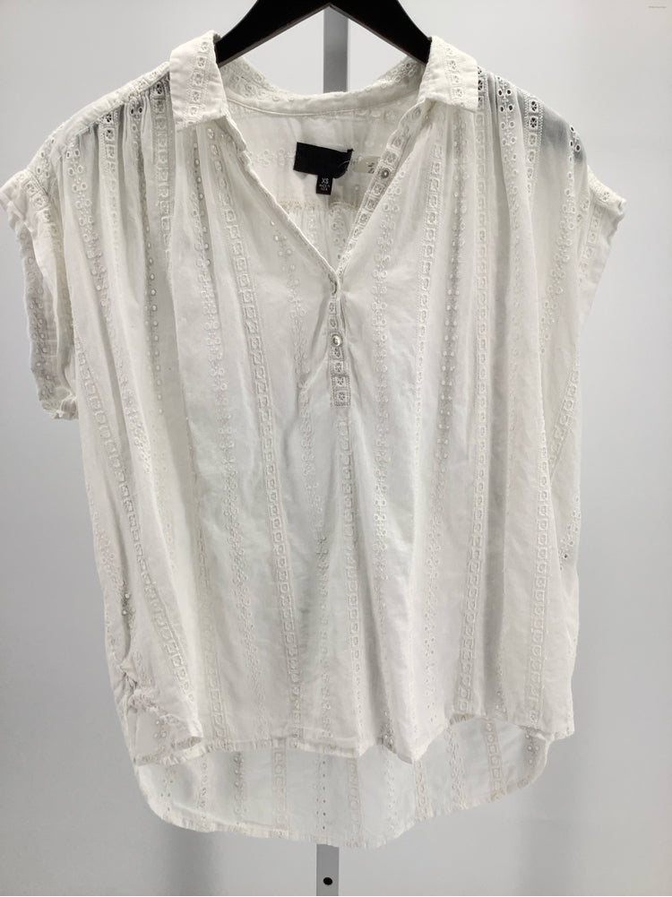 Nili Lotan Size XS White Shirt