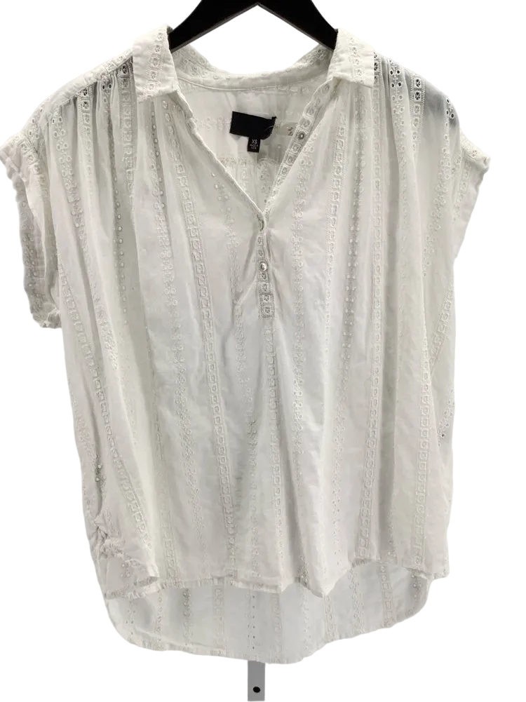 Nili Lotan Size XS White Shirt