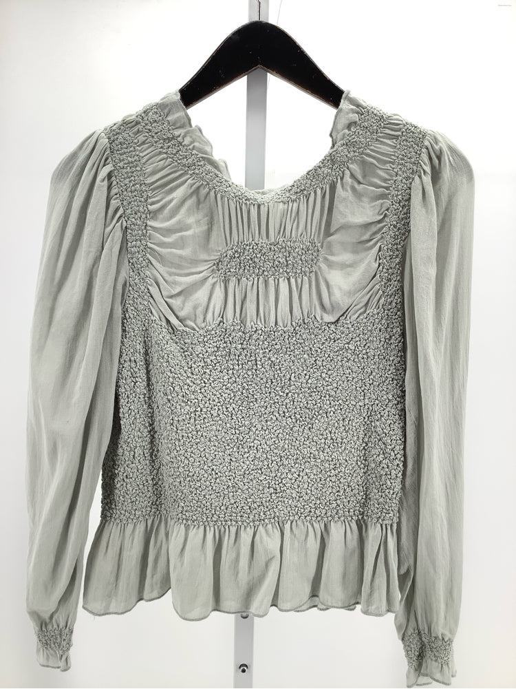 by anthropologie Size M Sage Shirt