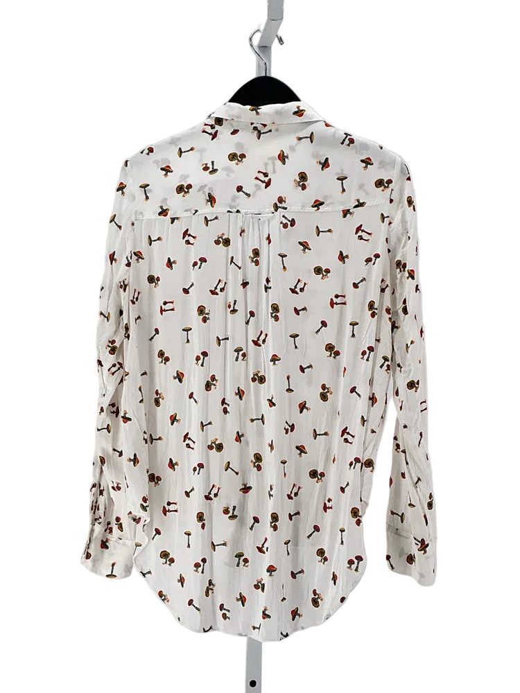 Maeve Size L White multi Shirt