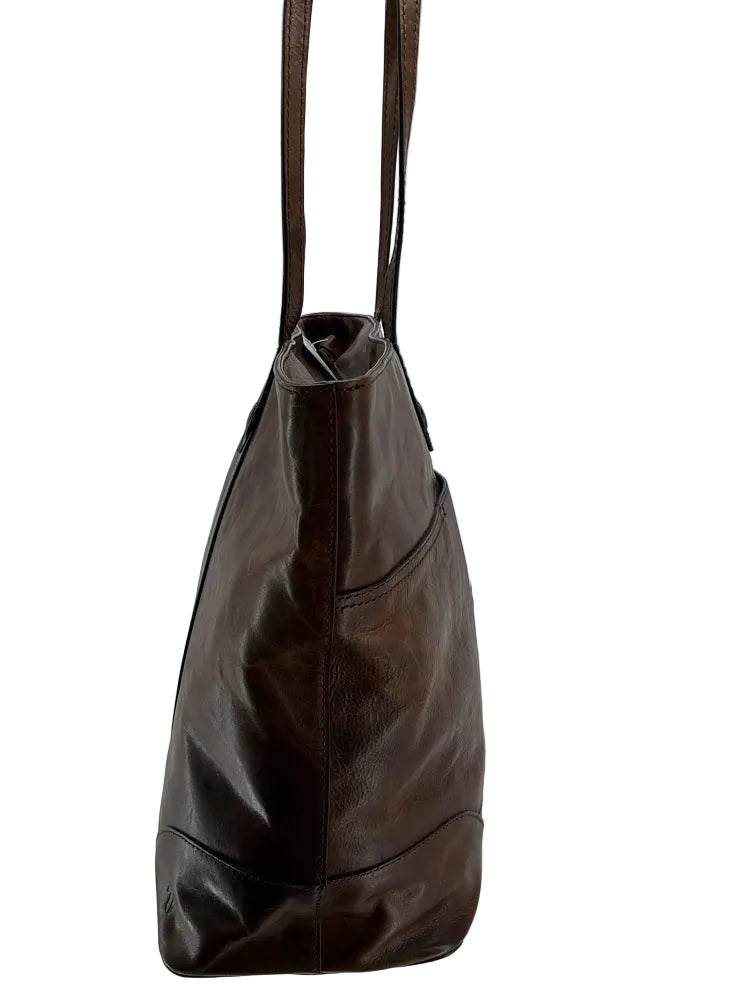 Frye Brown Melissa Tote