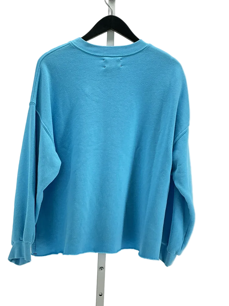 Xirena Size S Blue Sweatshirt