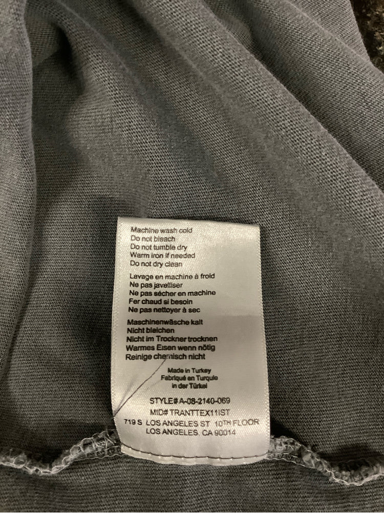 Anine Bing Size M Gray multi T-shirt