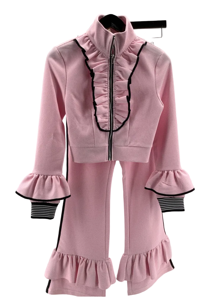 Oyrosy Size XS Pink & Black 2 pc