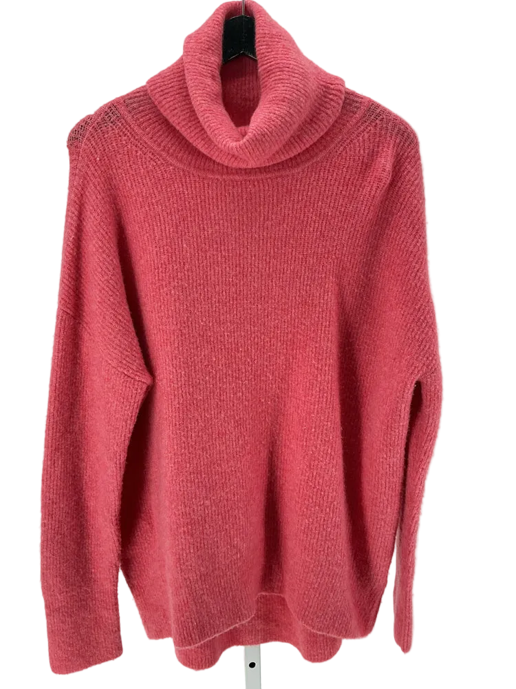 Theory Size L Pink Sweater