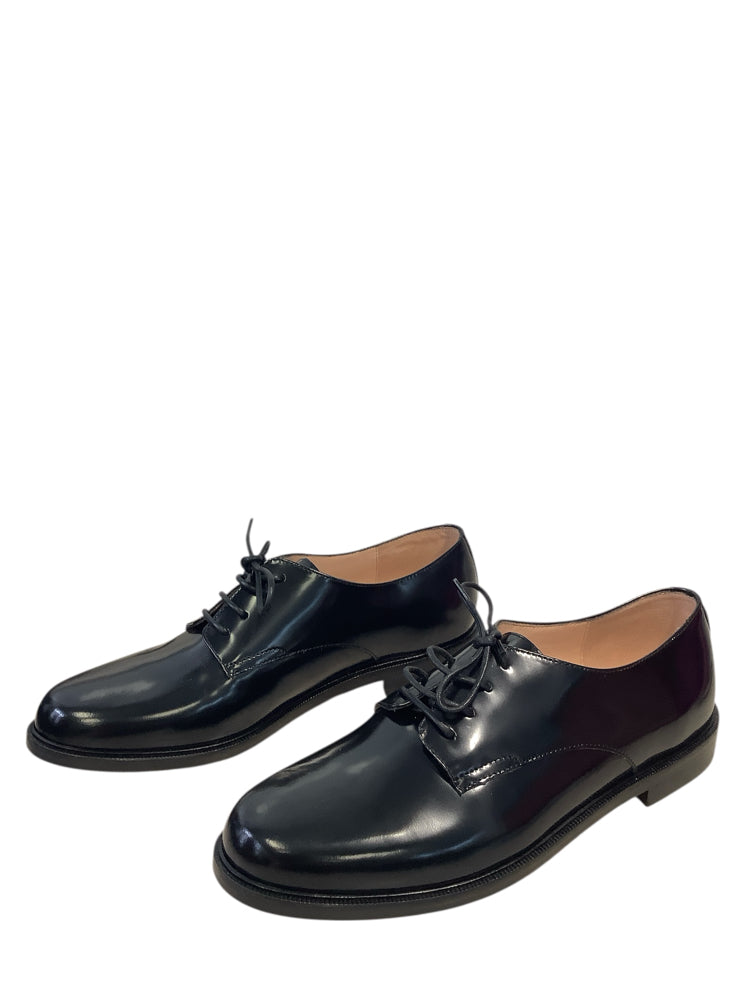 Jcrew Shoe Size 9 Black WINONA Oxford