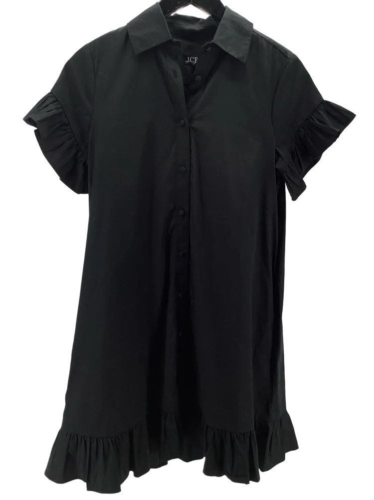 Jcrew Size XXS Black Dress