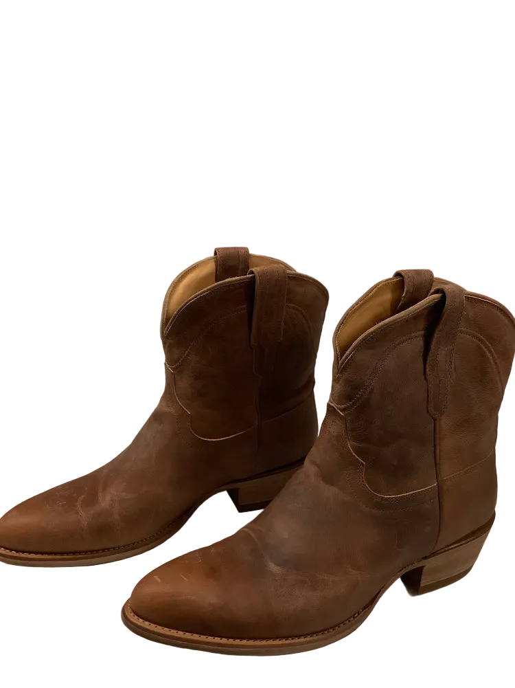 Tecovas Shoe Size 10 Brown Boots