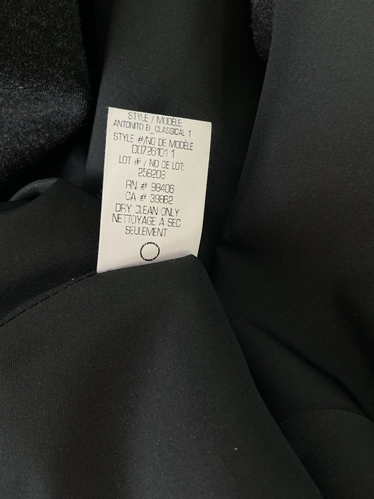 Theory Size 8 Black Blazer