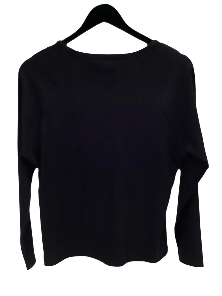 Lisa Todd Size XL Black & White Shirt