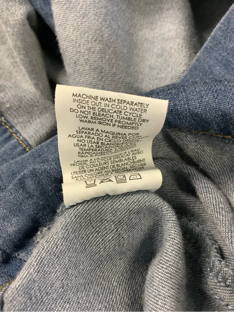 Cabi Size S Blue Dress