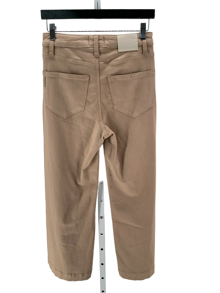 Paige Size 26 Yellow Jeans