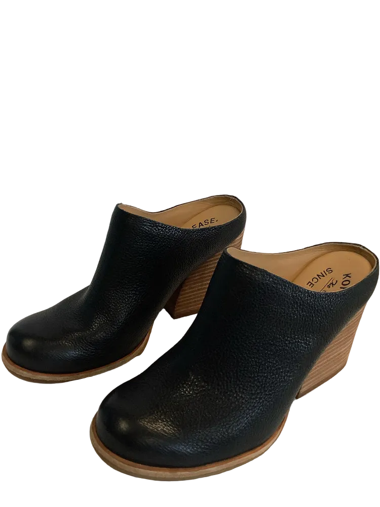 Kork Ease Shoe Size 6.5 Black Booties