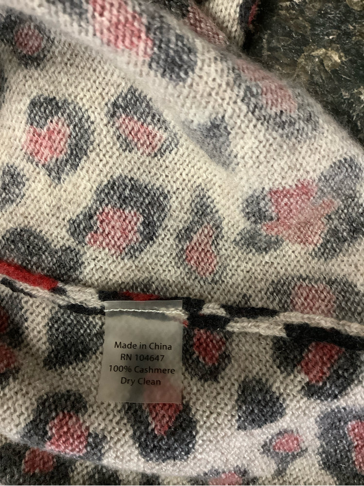 Kinross Size S Tan Multi Sweater