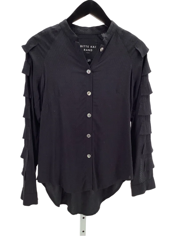 Bitte Kai Rand Size XS Black Shirt