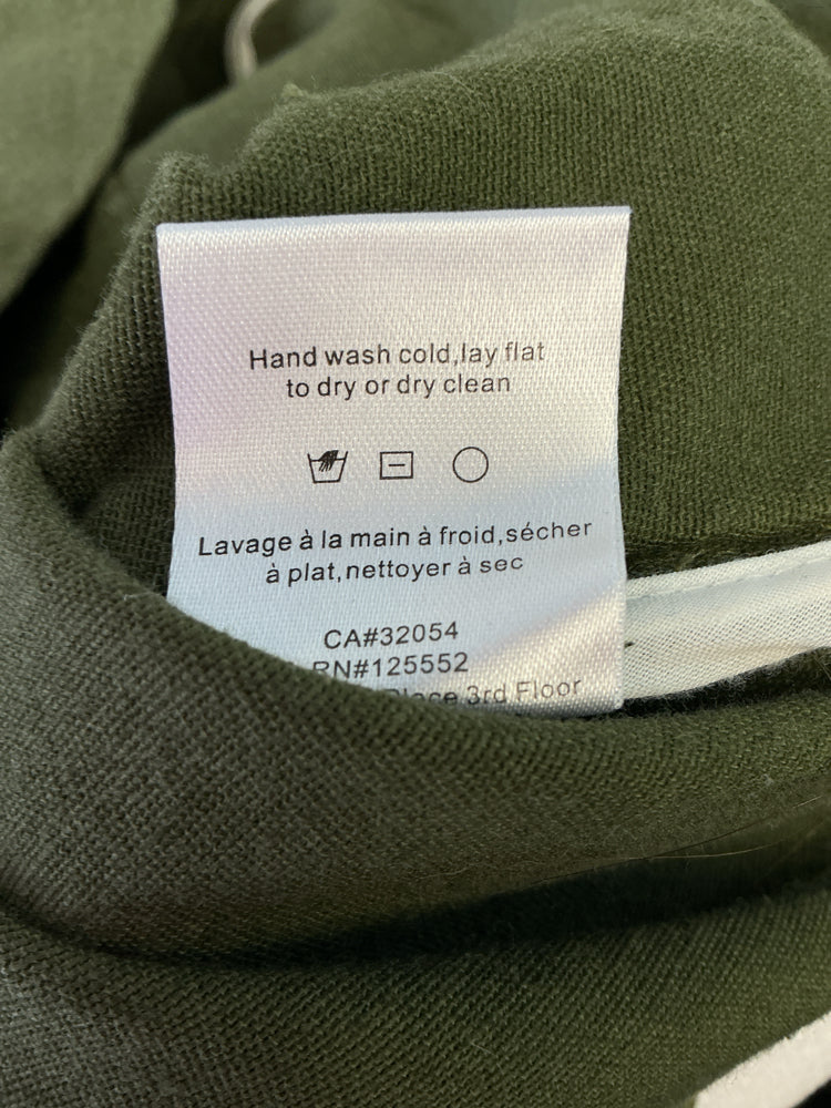 dolan Size S Olive Jacket
