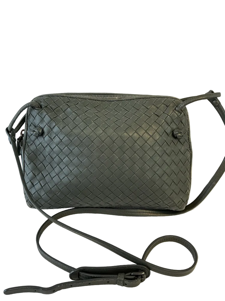 Bottega Veneta Gray NODINI Handbags