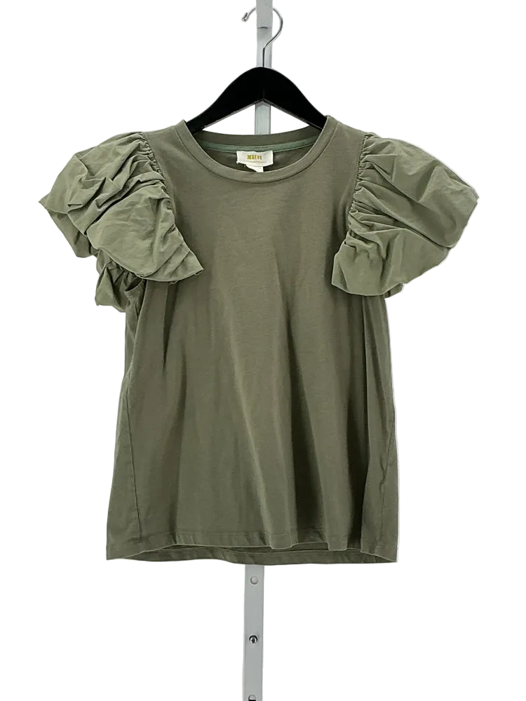Maeve Size S Green Shirt