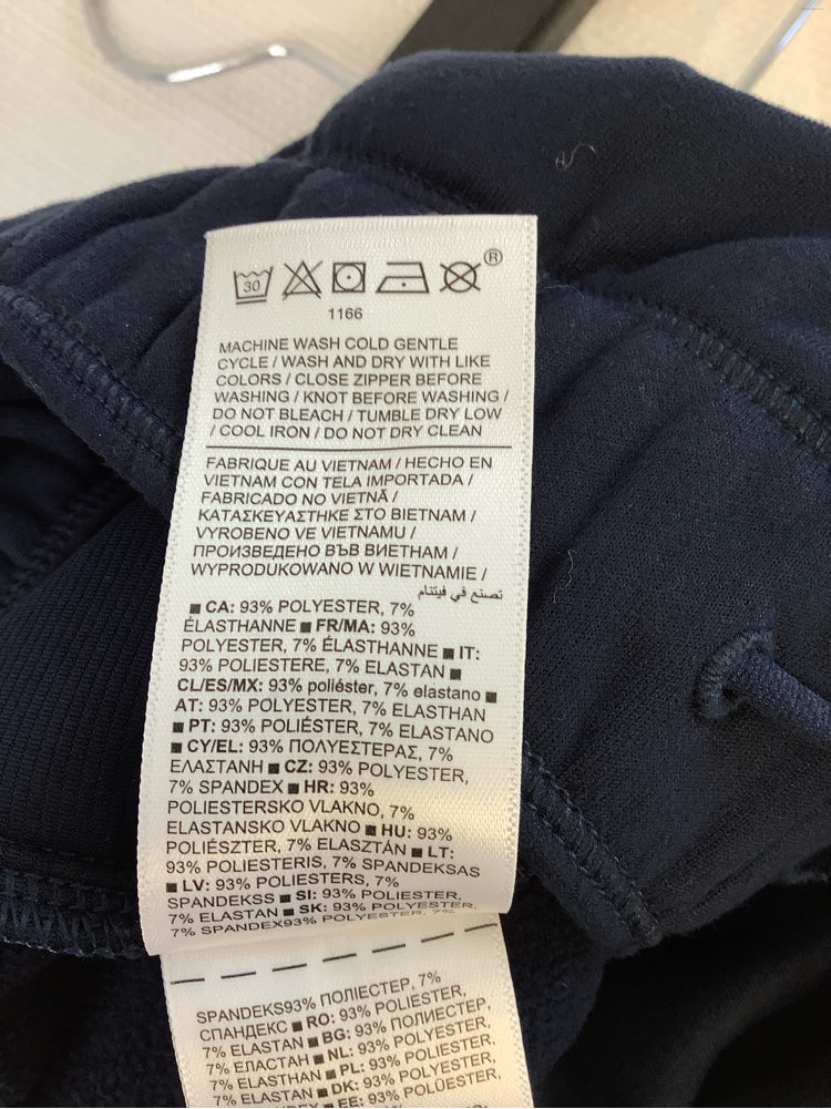 Athleta Size L Navy Sweatpants