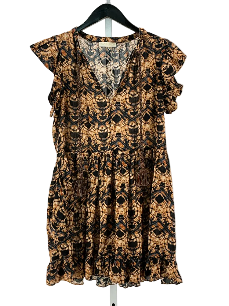 Ulla johnson Size S Brown Multi Lina Dress