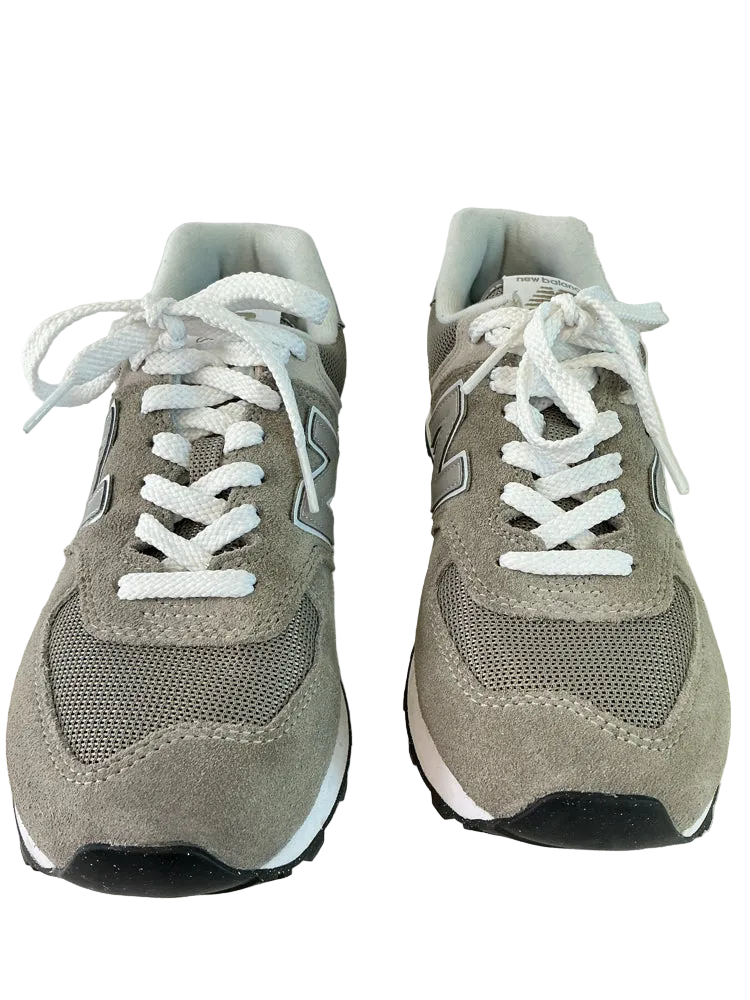 New Balance Shoe Size 7.5 Gray 574 Sneakers