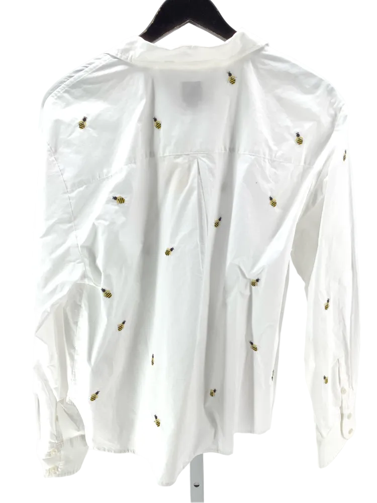 Maeve Size M White multi Shirt