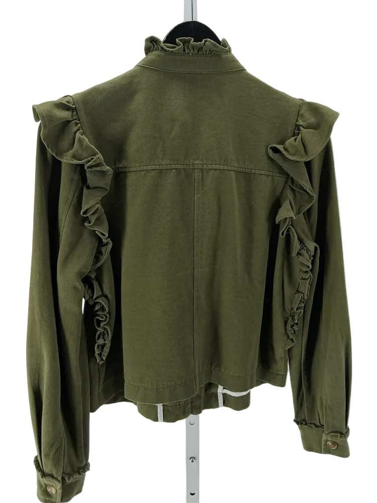 dolan Size S Olive Jacket