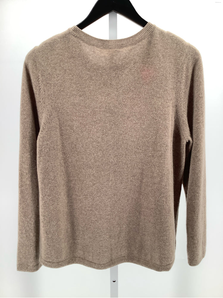 Lisa Todd Size L Brown Multi Sweater