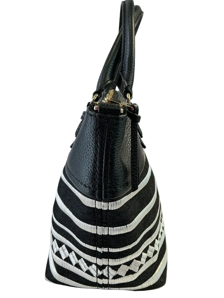 Kate Spade Black & White Handbags