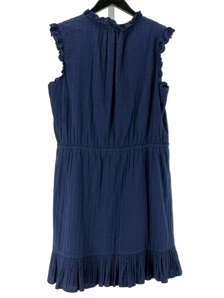 Draper James Size XL Navy Dress