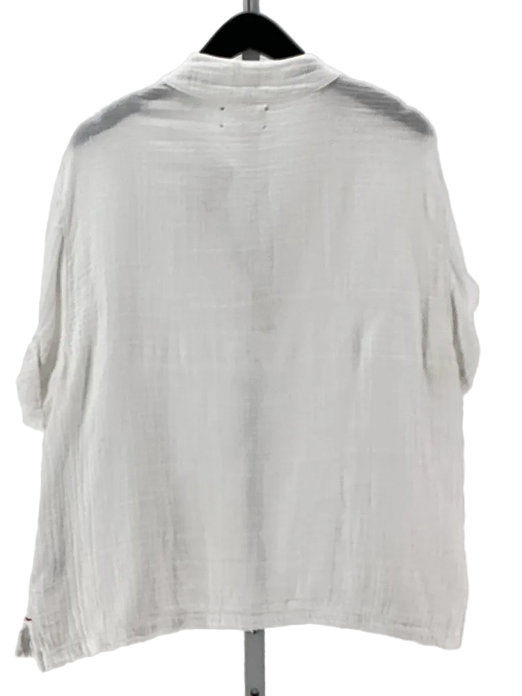 Xirena Size M White Shirt
