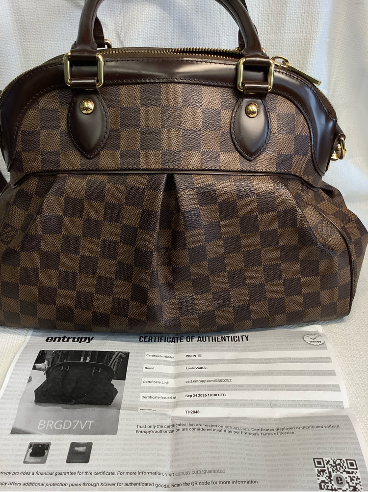 Louis Vuitton Brown TREVI MM Handbags