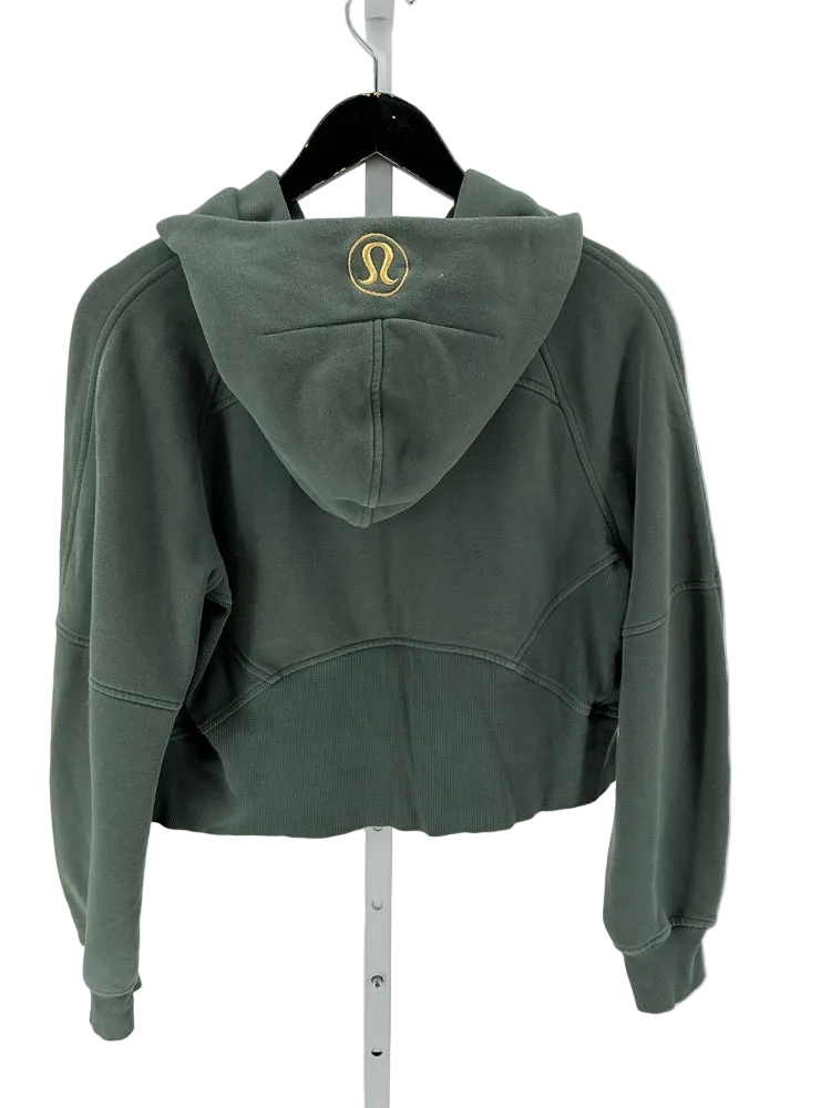 lululemon Size XS/S Green Sweatshirt