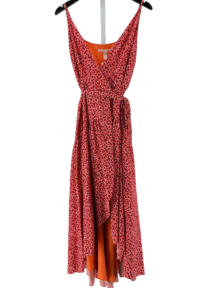 hutch Size L Orange Multi Dress