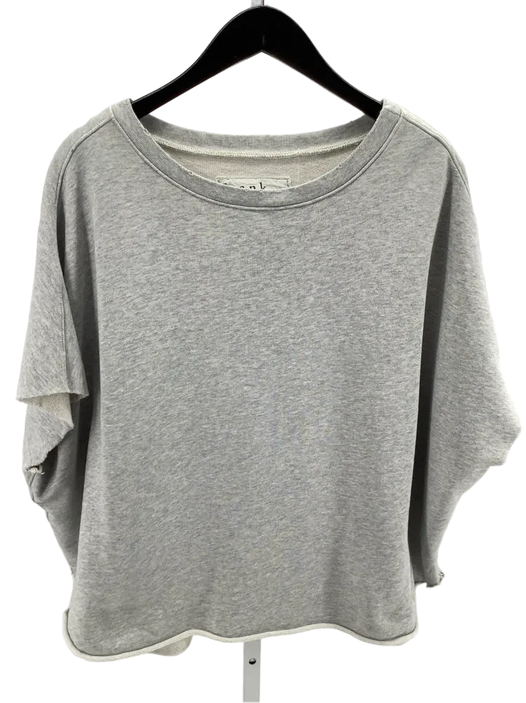 Frank & Eileen Size OS Gray Olive Sweatshirt