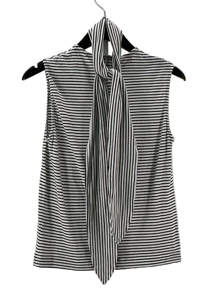 ME+ EM Size 6 Black & White Shirt