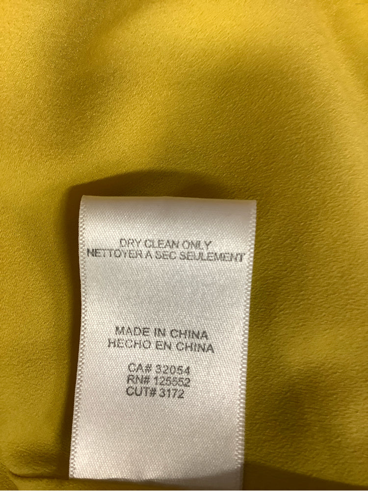 dolan Size M Yellow Multi Dress