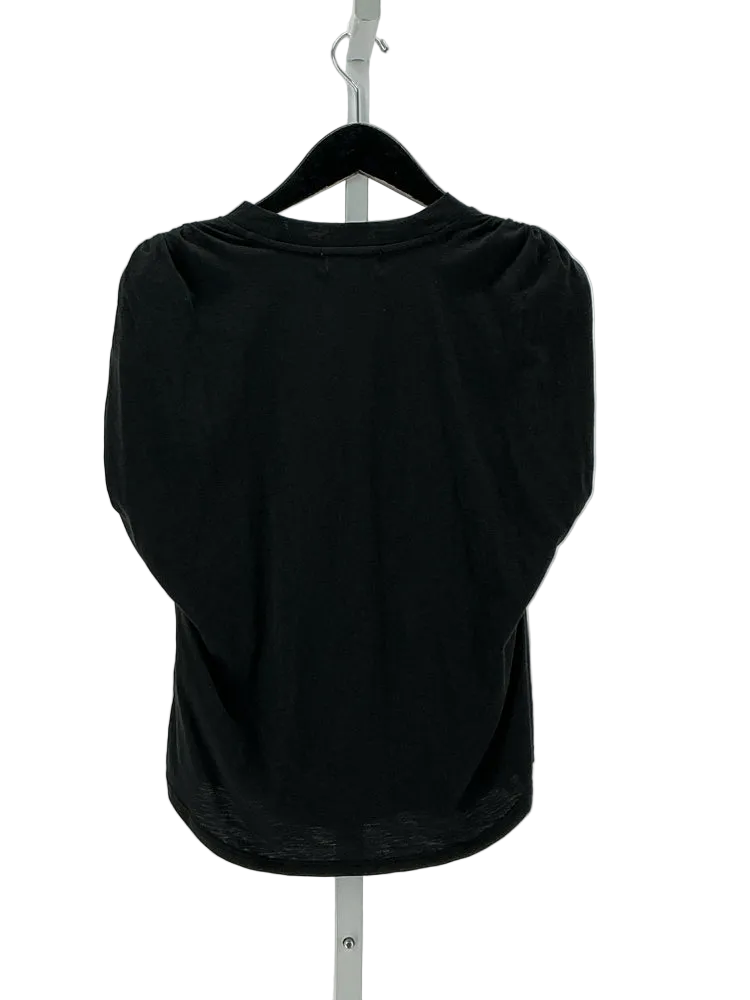Nation Size XS Black Shirt