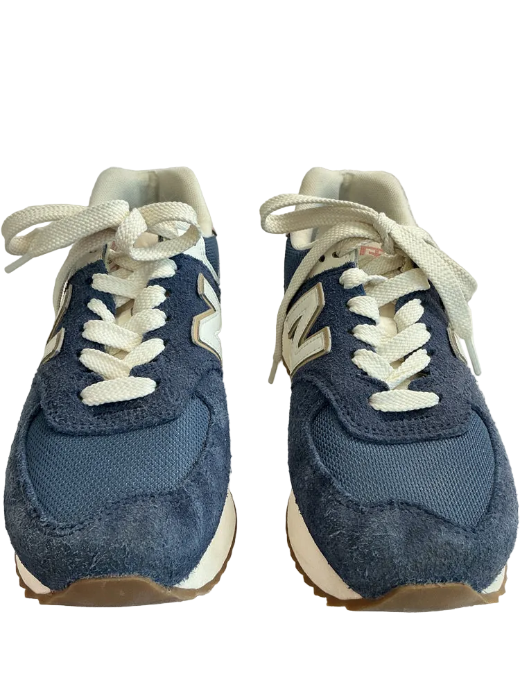 New Balance Shoe Size 8 Blue Multi 574v2 Loafers