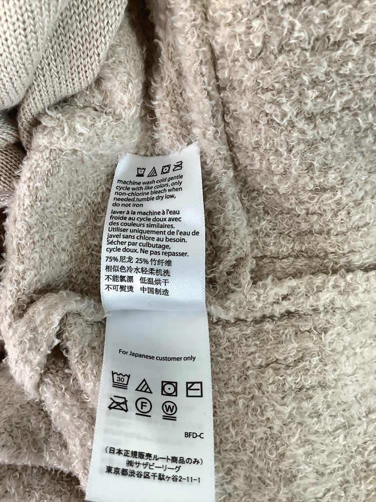 Barefoot  Dreams Size S Tan Cardigan