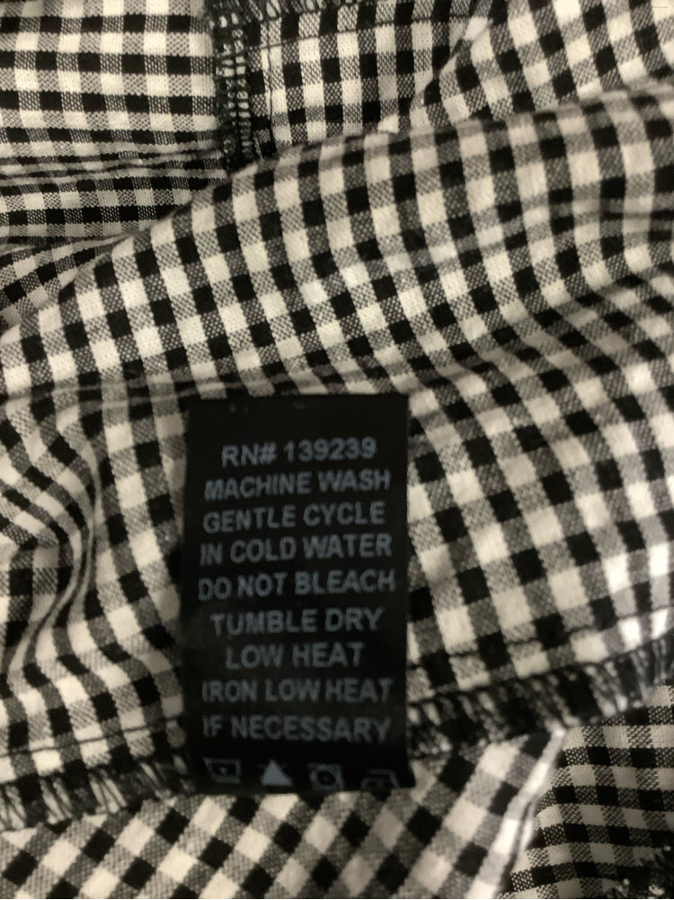 Tuckernuck Size XS Black & White Callahan Dress