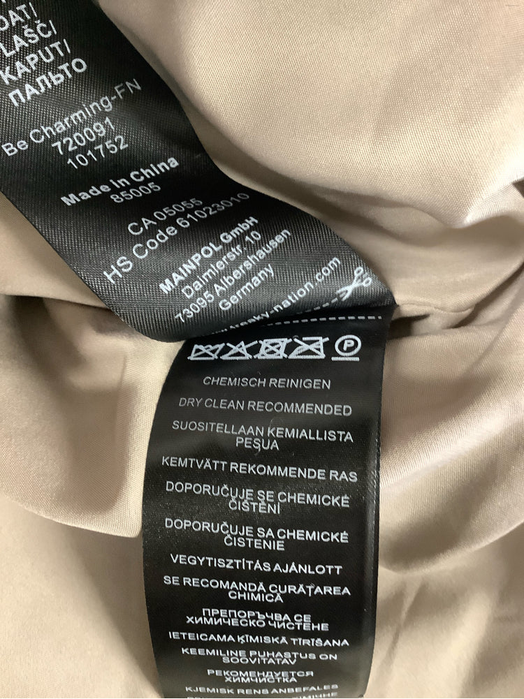 Freaky Nation Size L Tan Coat