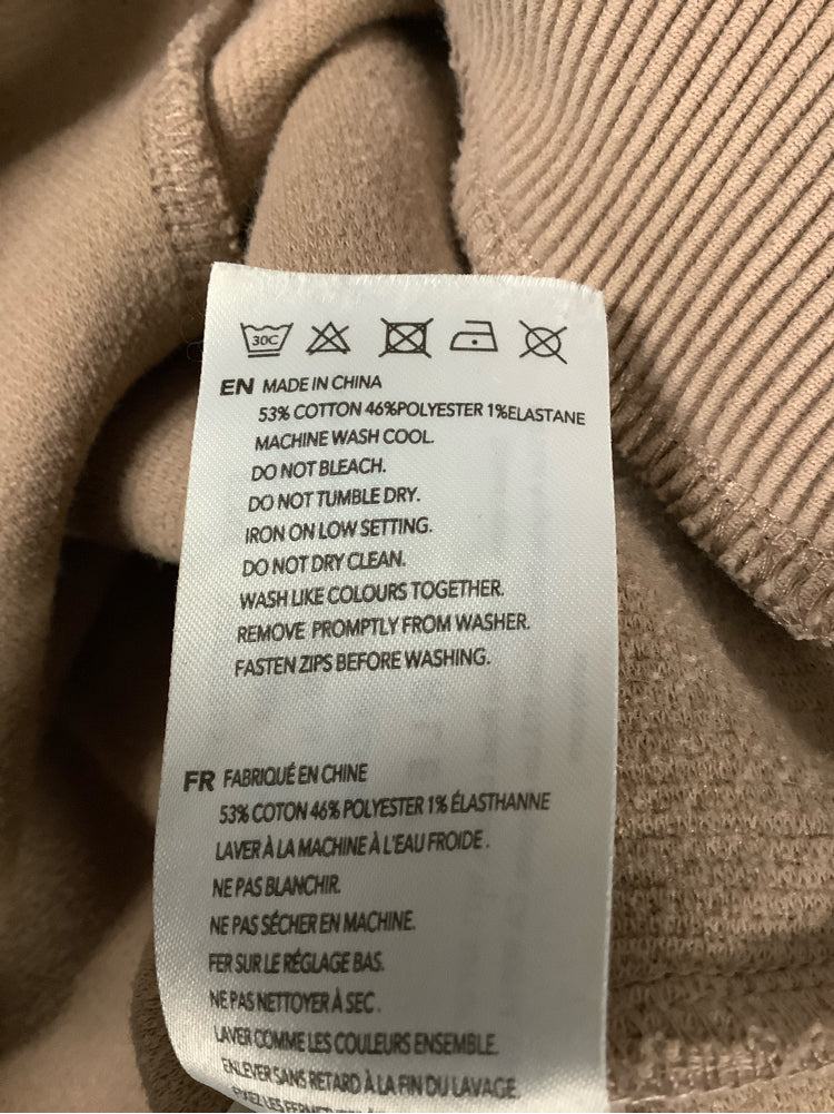 Varley Size M Tan Ramona Sweatshirt