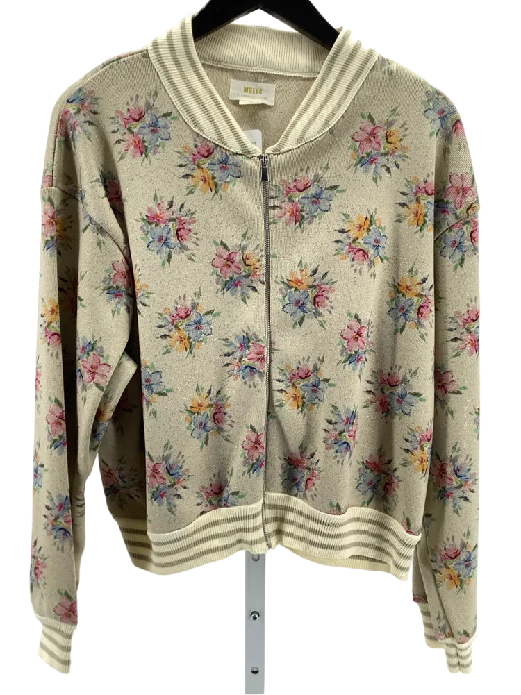 Maeve Size L Tan Multi Jacket