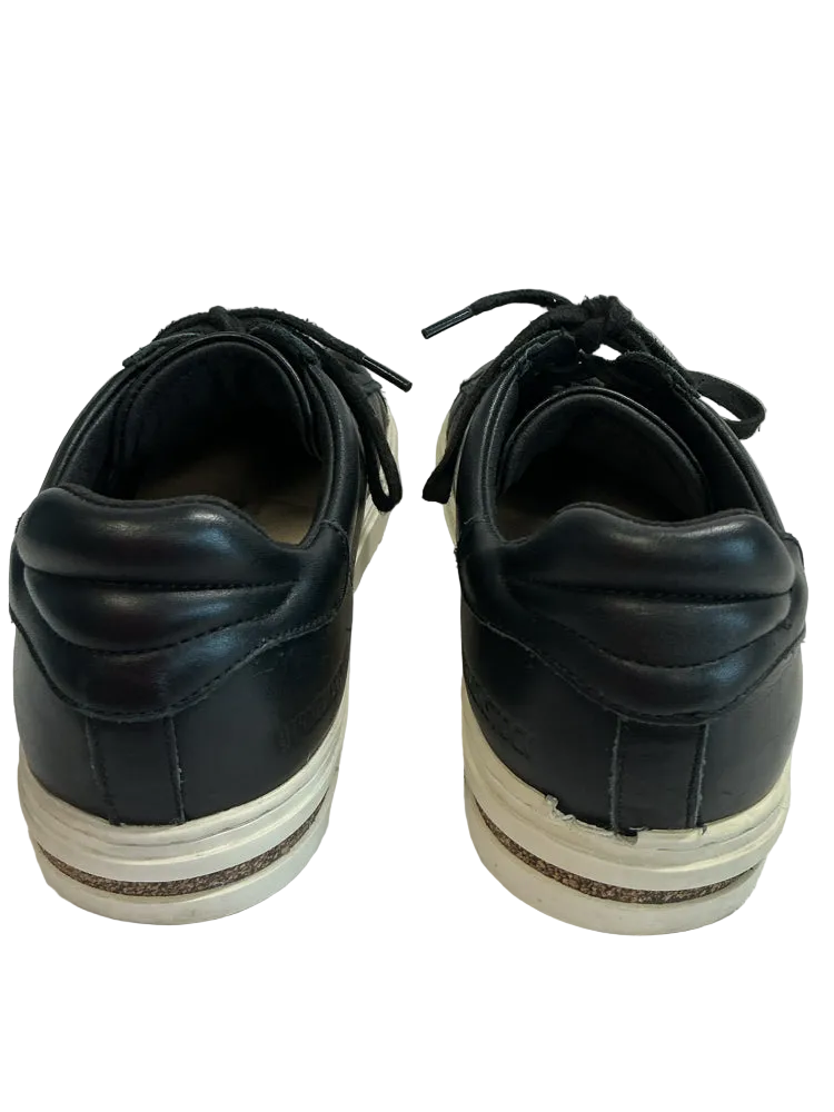 Birkenstock Shoe Size 7.5 Black Bend Low Sneakers