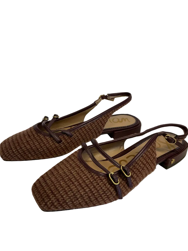 Sam Edelman Shoe Size 10 Brown Mary Jane