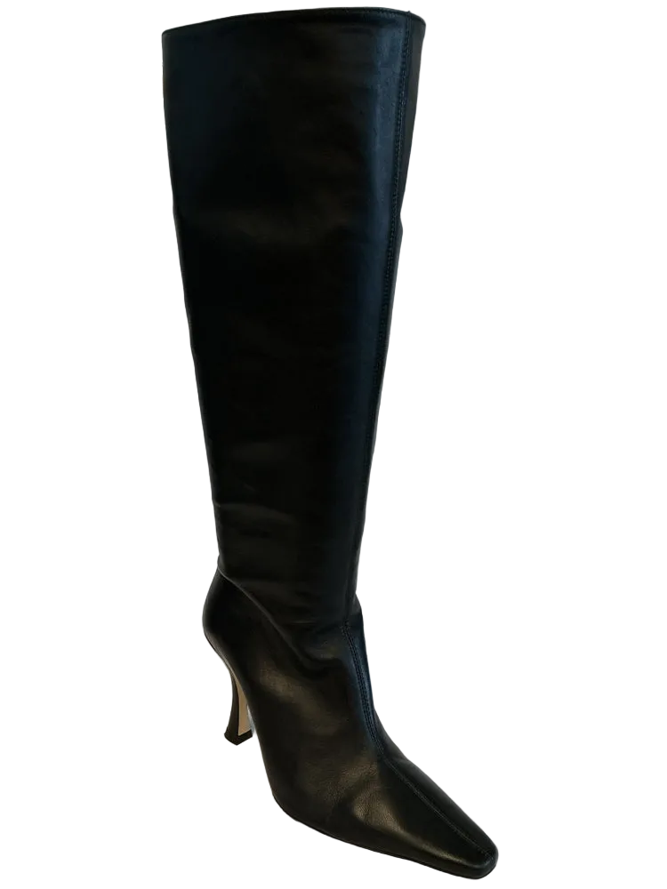 Staud Shoe Size 6 Black Boots
