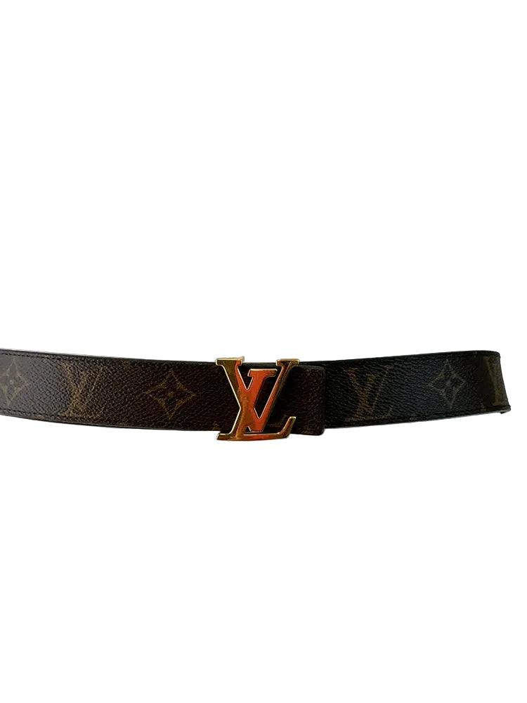 Louis Vuitton Brown Belt