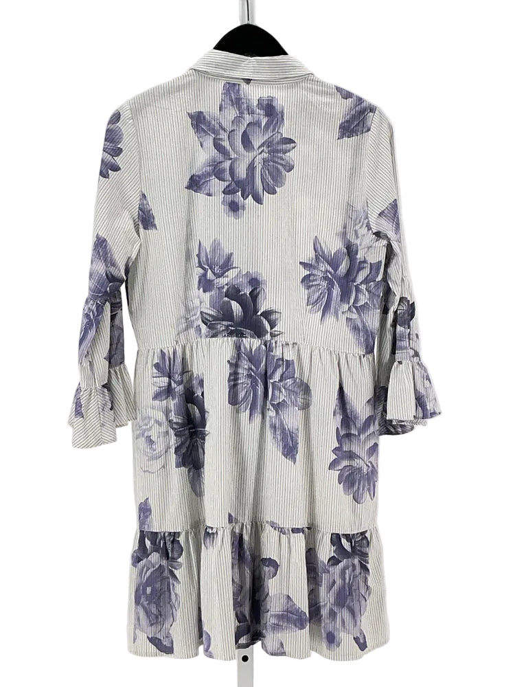 Johnny Was Size S Purple multi Dress